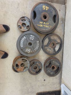 Olympic Weight Plates