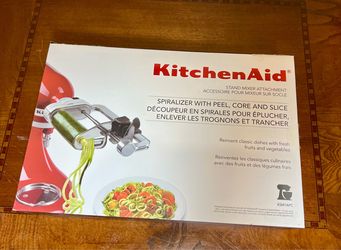 KitchenAid Stand Mixer Attachment, KSM1APC Fruit and Vegetable Spiralizer