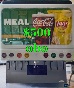 Fountain Drink Machine W/Carbonator