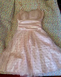 Girl's Pink Dress