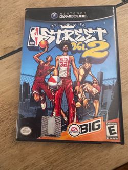 NBA street 2 for Nintendo GameCube for trade or sale