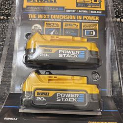 NUEVAS SELLADAS DEWALT POWER STACK 2PACK 