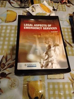 Legal Aspects Of Emergency Services Second Edition 