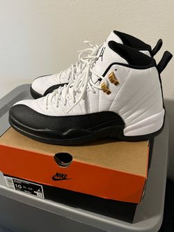Air Jordan Retro 12 “Taxi” Size 10