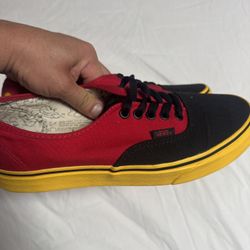 Mickey Vans Size 9 