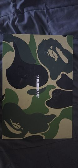 A bathing ape bapestas