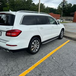 2017 Mercedes Benz GLS 450 