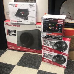 Full Sound System For Honda Civics (and Other Cars) 