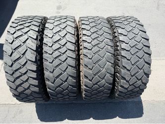 (4) 255/75R17 Firestone Destination MT2