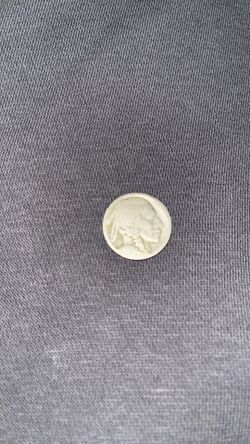 No date buffalo 5 cent