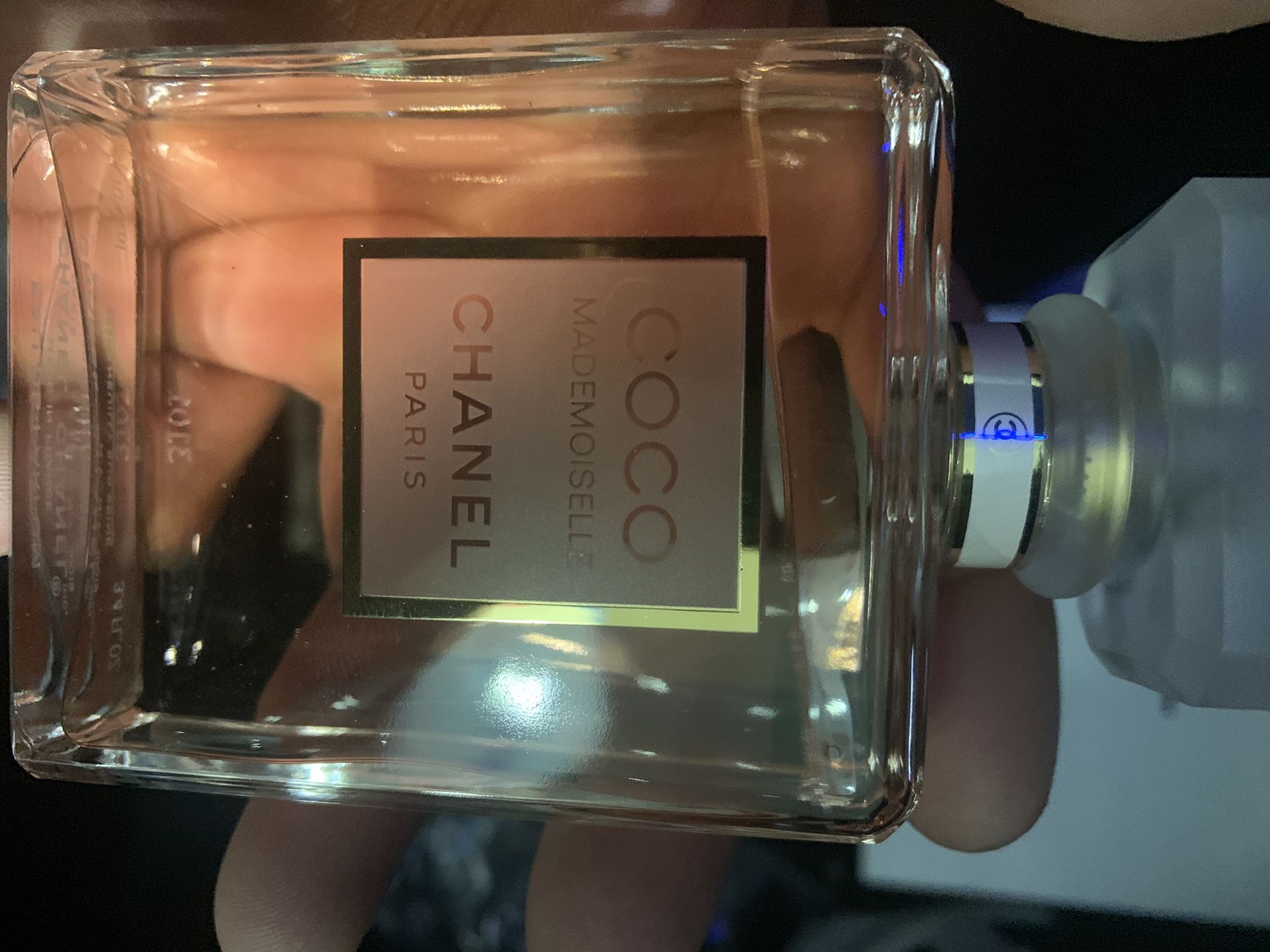 Woman’s Chanel perfume