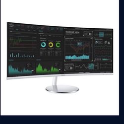 Samsung CJ791 Curved Display Monitor 