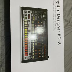 Behringer RD-8 Rhythm Designer Drum Machine
