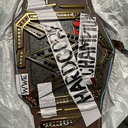 Wwe travis scott hardcore belt