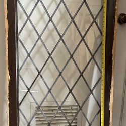 Window From Tudor Style House