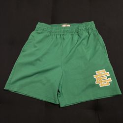 Eric Emanuel Shorts Green