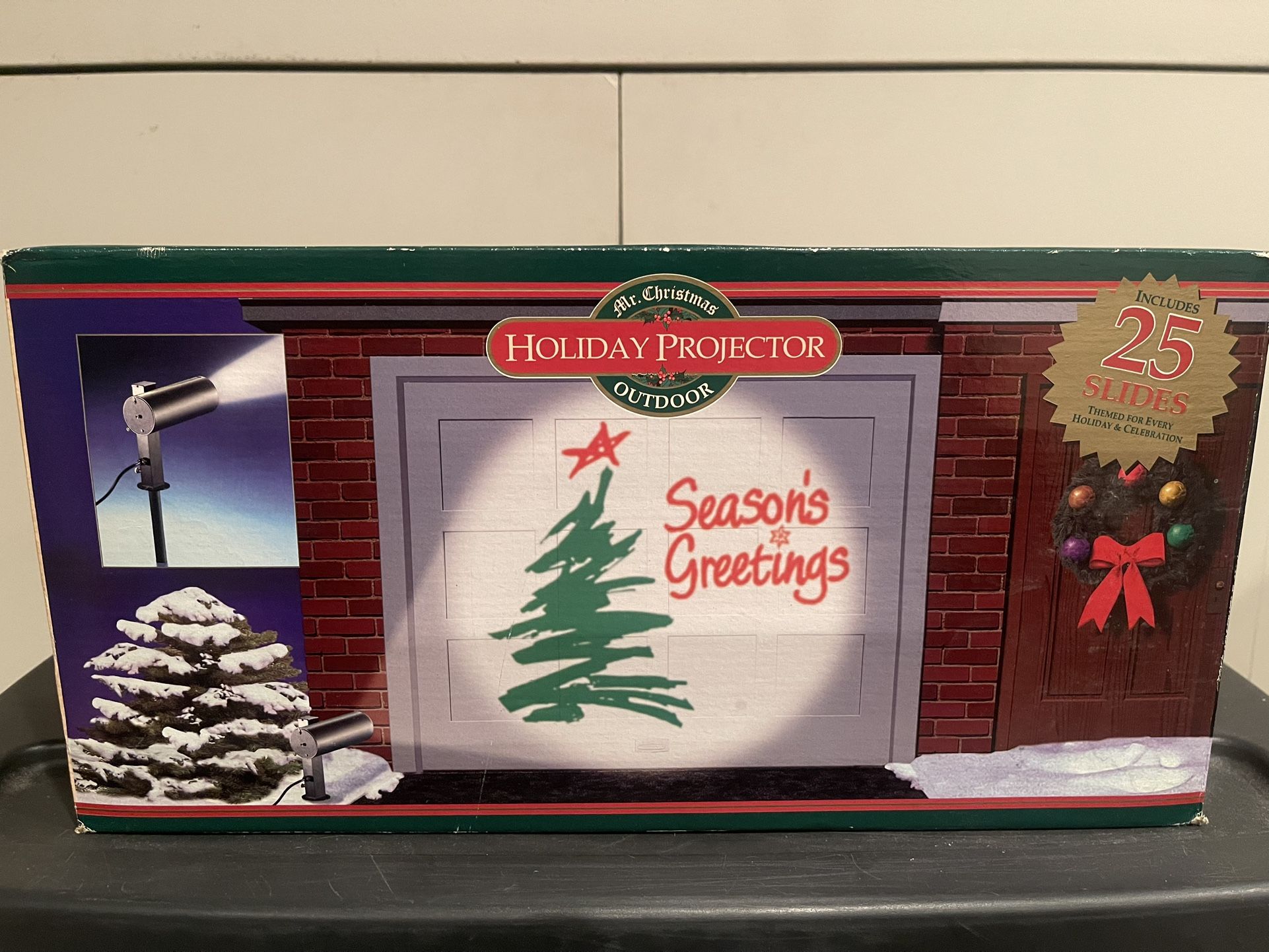 Mr. Christmas Outdoor Holiday Projector