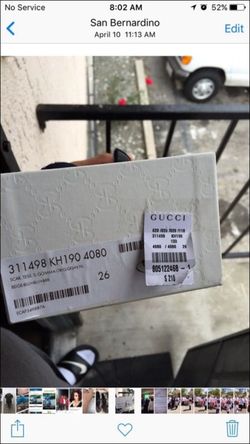Gucci (Size 9c US) like new 100%authentic
