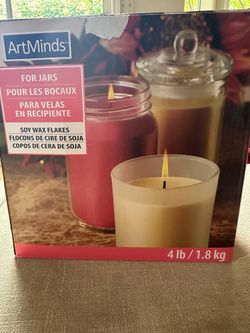 Soy wax flakes