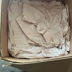 Packing Paper, Use For Moving Or Storing Items