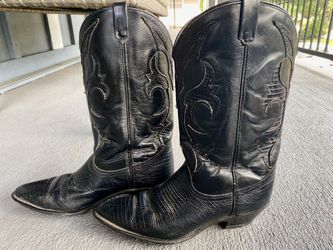 Heritage R Toe Western Boot