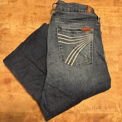 7 For All Mankind Dojo Jeans 