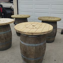 Cocktail Tables 150 Each