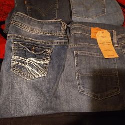 Levi's,Jeans , 12,13, Black Gray  Coach, MK