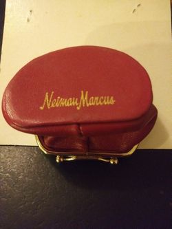 Neiman Marcus coin purse
