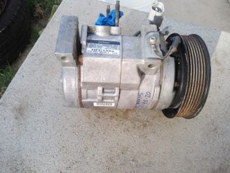 A/C compressor 2002-2007. Toyota Solara 4 cyl 2.4