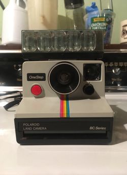 Vintage Polaroid land camera