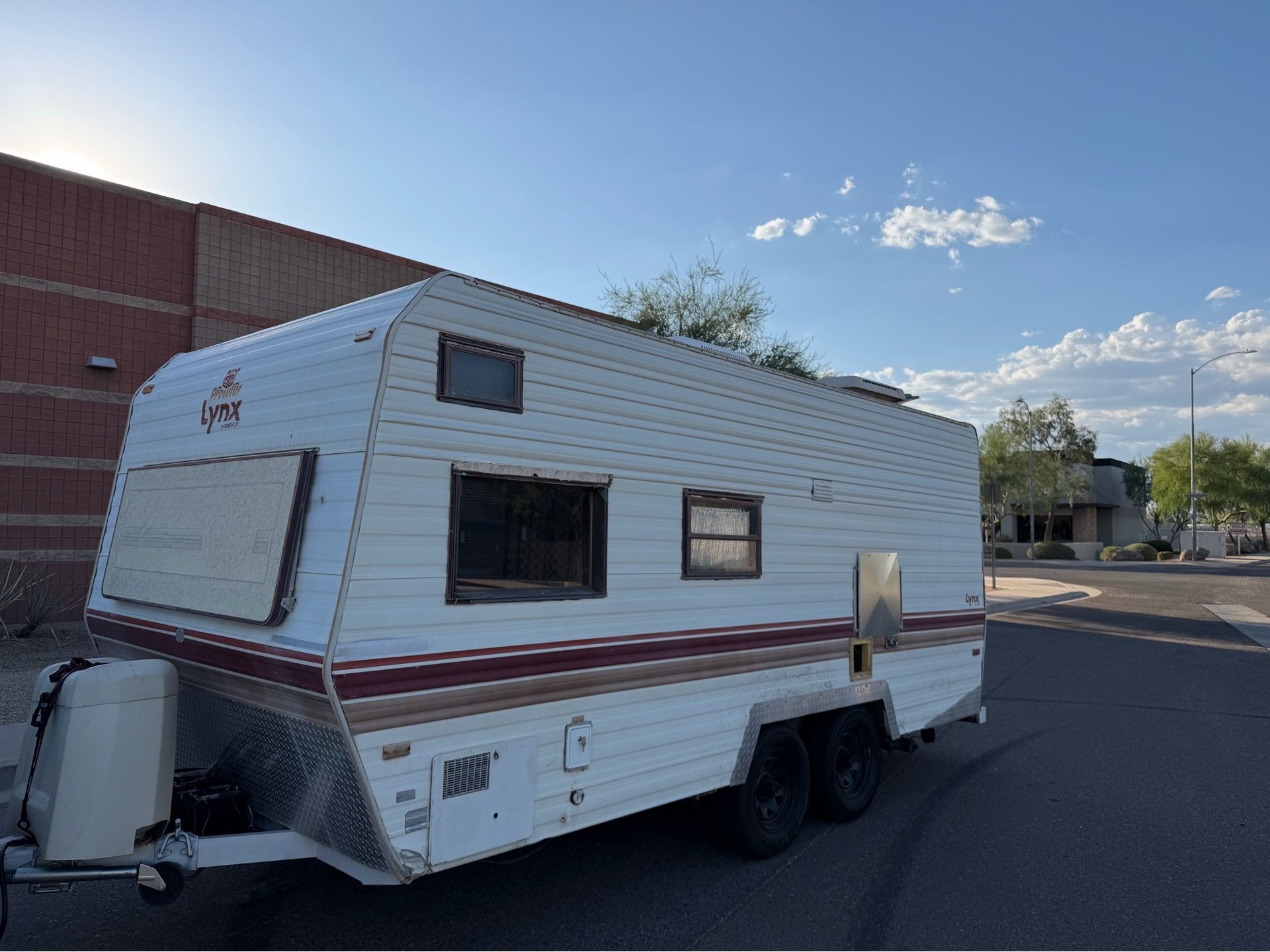 Lynx Rv Fleetwood prowler lynx Rv camper trailer for Sale in Scottsdale, AZ ...