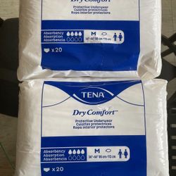 Box of Adult Diaper/ Underwear 