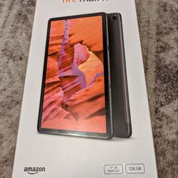 New Fire Max 11 Tablet 128gb
