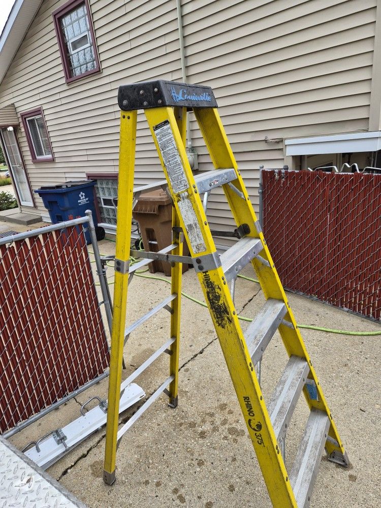 6ft Louisville rhino Ladder