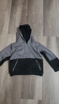 Winter hooded top