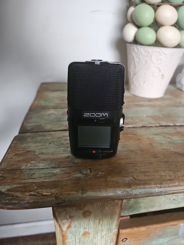 Zoom H2n Recorder
