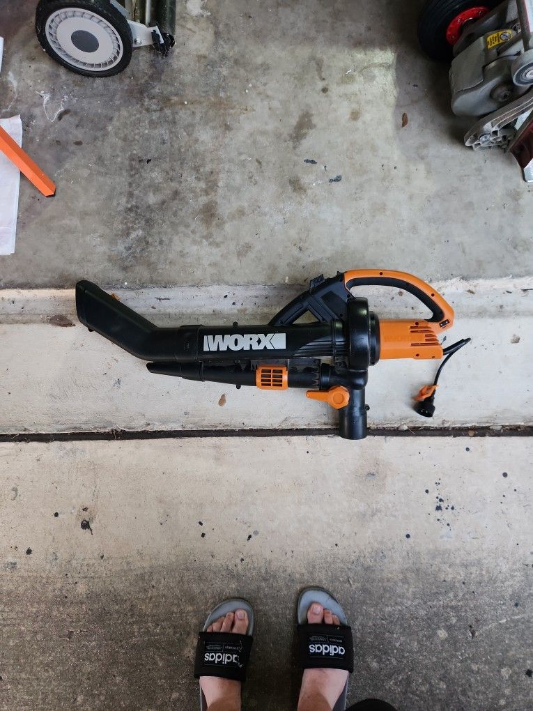 WORX 3 In 1 Leaf Blower,Vacuum,Mulcher