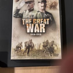 The Great War Documentary DVD 