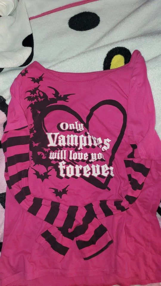 The Scenemo Legend Only Vampires Will Love You Forever shirt