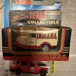 Collectible Hot Wheels Attaxi And Matchbox Indiana 