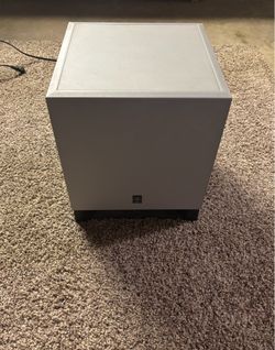 Yamaha YST-SW010 Powered Subwoofer.