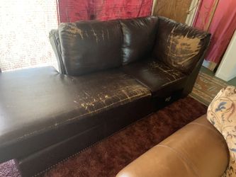 Couches must go!!!!! Big couches 50 bucks!!!!!! Super steal!!!!