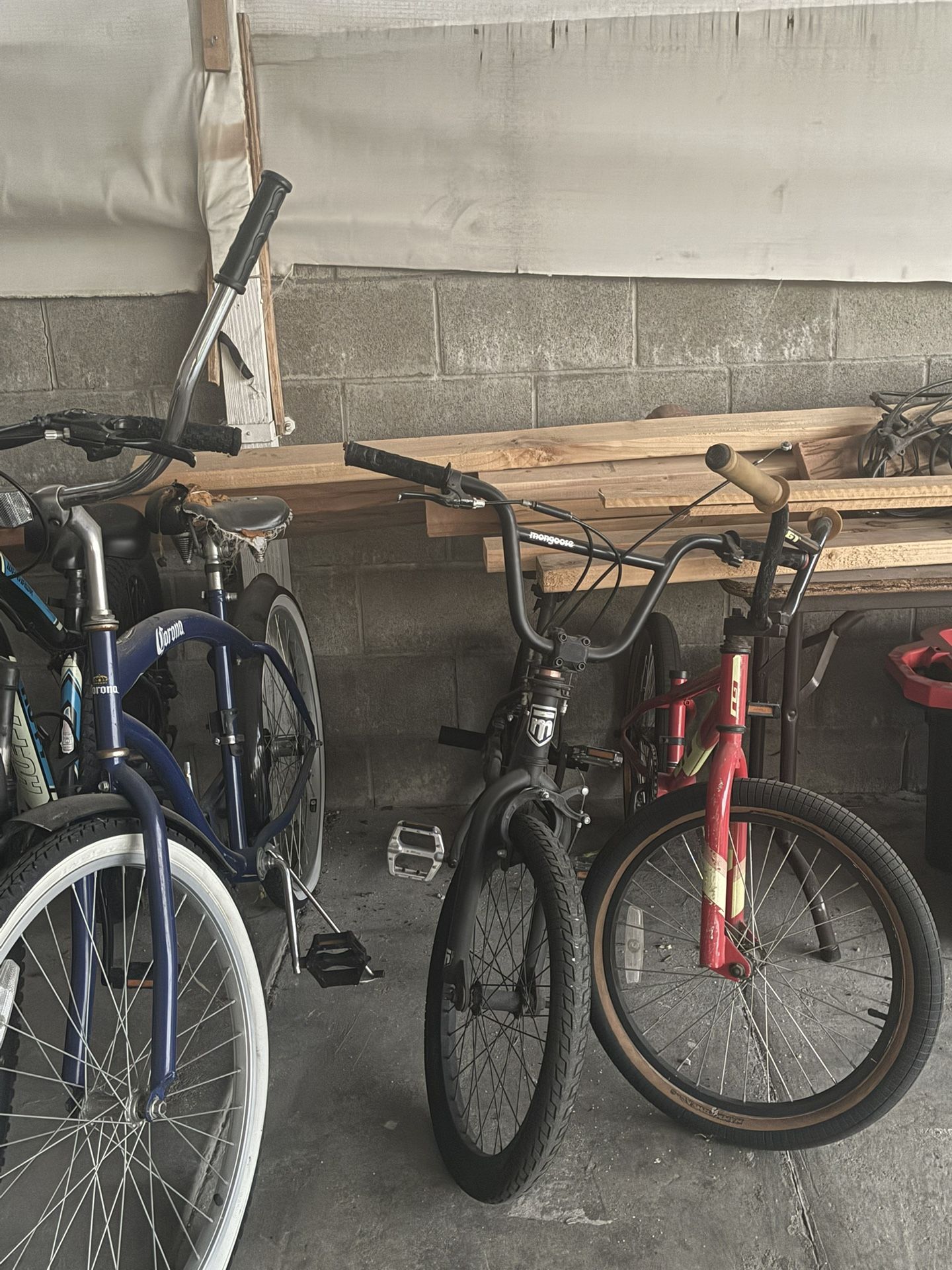 bikes for 150! bmx and beach cruiser all for 150 for all these!!
