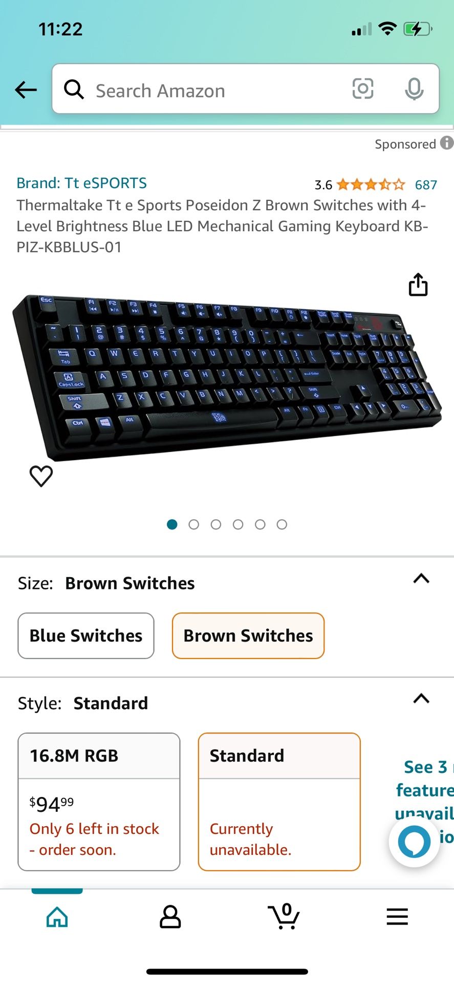 Poseidon Z Mechanical Keyboard