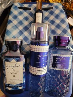 Bath Body Gingham