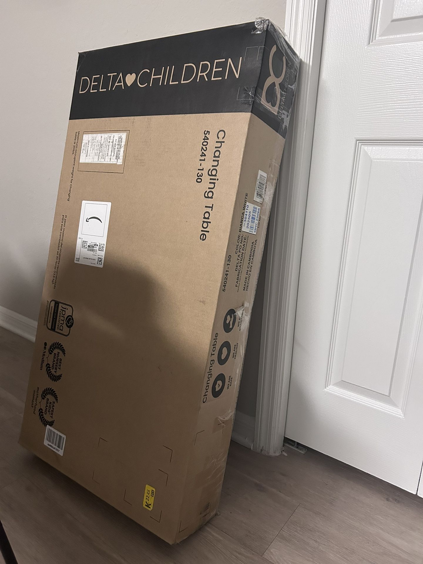 Changing Table Brand New 