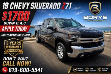 2019 Chevrolet Silverado 1500 Crew Cab