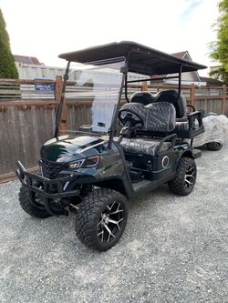 New golf cart
