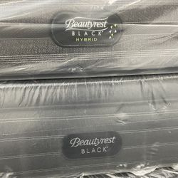 KING SIZE BEAUTY REST BLACK ON SALE NOW 🔥‼️ 